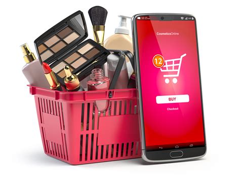 beauty online shopping